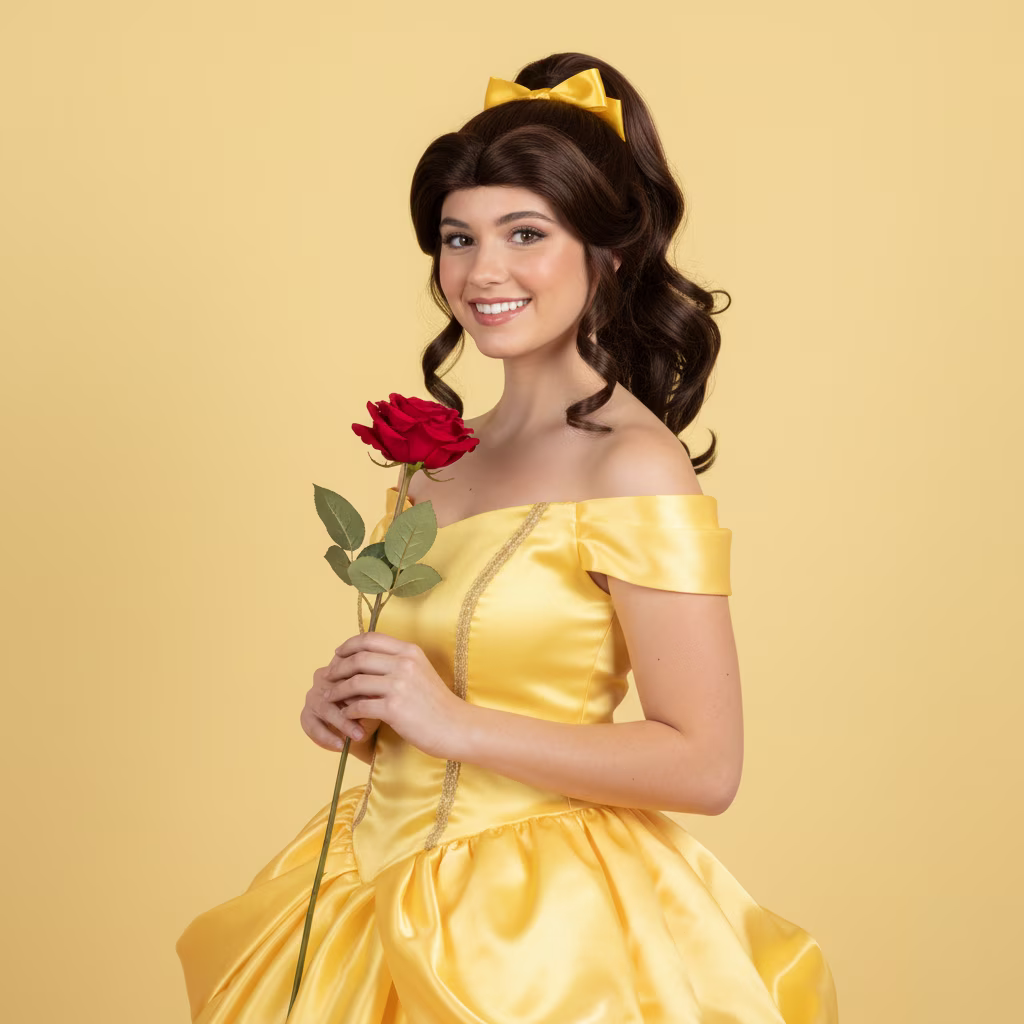Beauty Princess themed children's birthday party at Little Dreams, a venue in Chadderton, Oldham (Greater Manchester) for ages 3 to 9