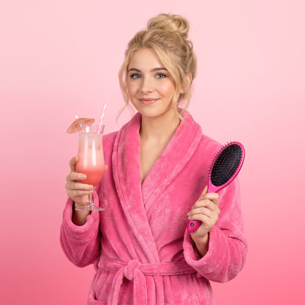 Pamper Party themed children's birthday party at Little Dreams, a venue in Chadderton, Oldham (Greater Manchester) for ages 3 to 9