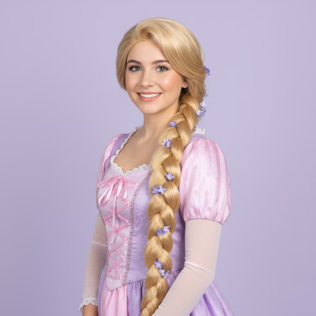 Rapunzel themed children's birthday party at Little Dreams, a venue in Chadderton, Oldham (Greater Manchester) for ages 3 to 9