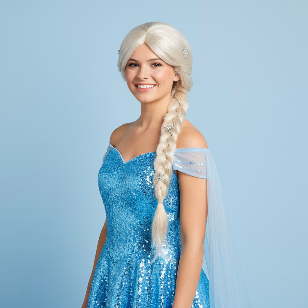 Snow Princess themed children's birthday party at Little Dreams, a venue in Chadderton, Oldham (Greater Manchester) for ages 3 to 9